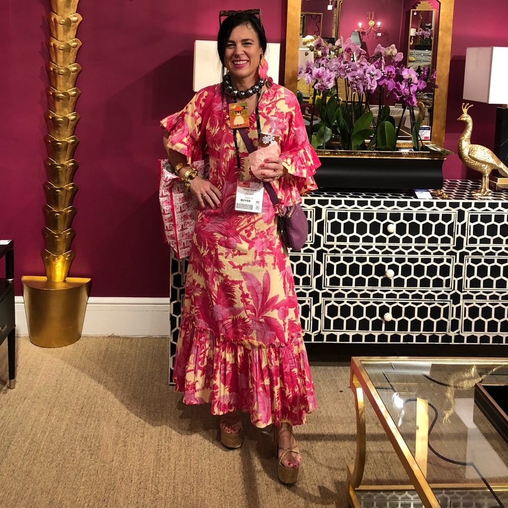 Fitzroy&Willa Maxi Dress - Picture 2 of 9